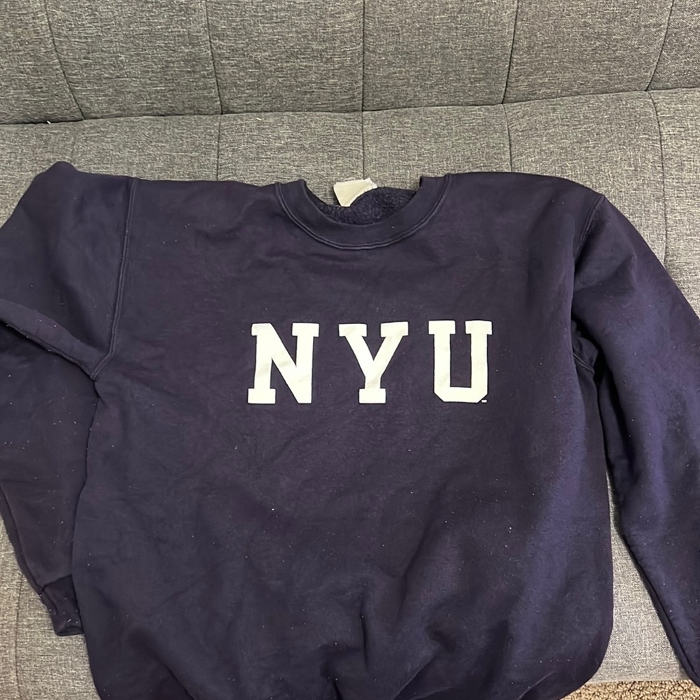 NYU Crewneck Sweatshirt